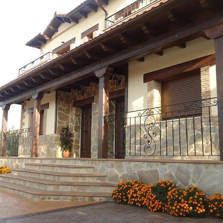 Casas Rurales El Caminante Aldeanueva del Camino Luaran gambar