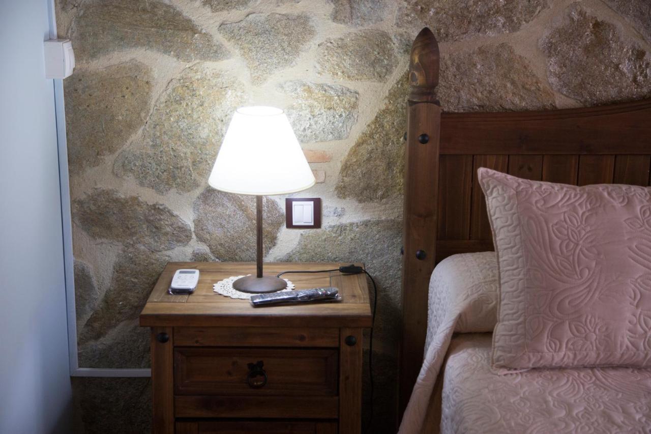 Casas Rurales El Caminante Aldeanueva del Camino Luaran gambar