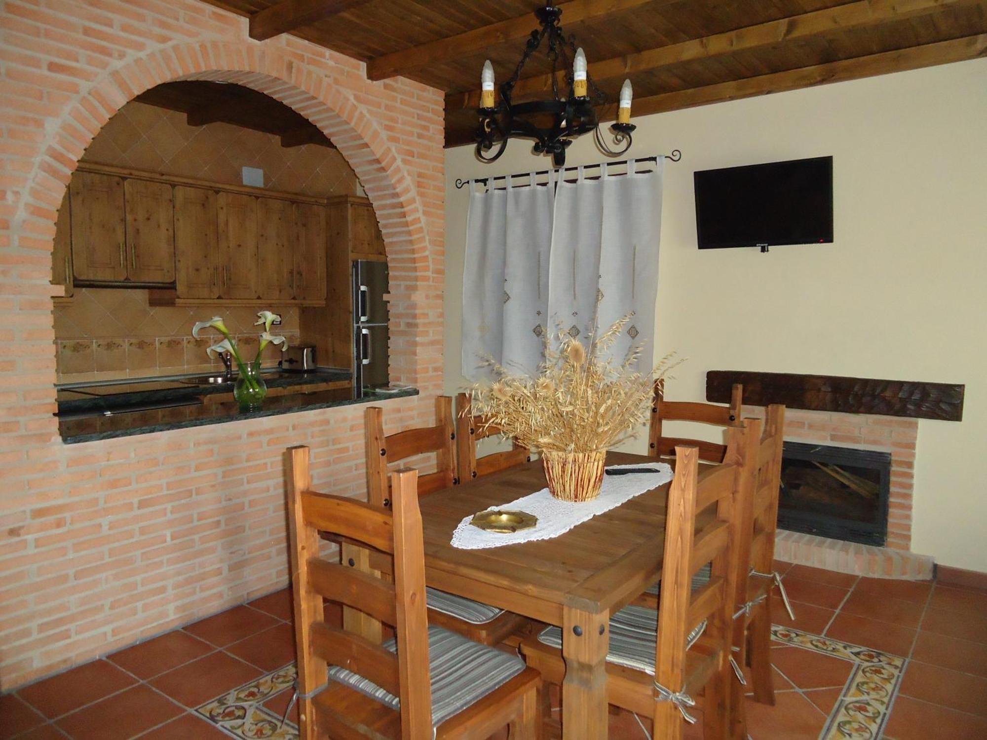 Casas Rurales El Caminante Aldeanueva del Camino Luaran gambar