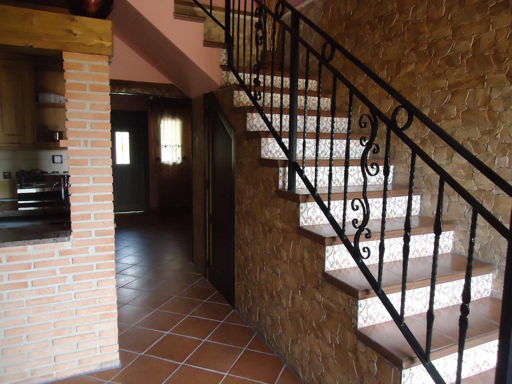 Casas Rurales El Caminante Aldeanueva del Camino Luaran gambar