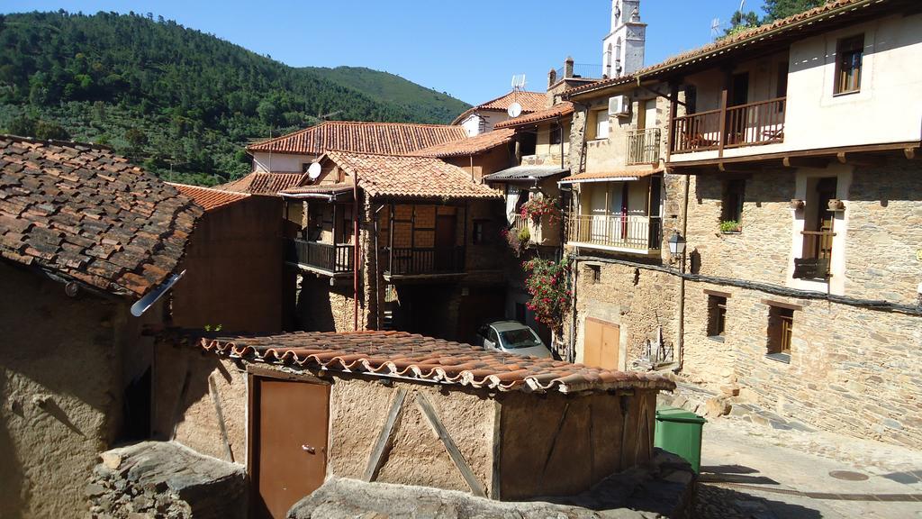 Casas Rurales El Caminante Aldeanueva del Camino Luaran gambar