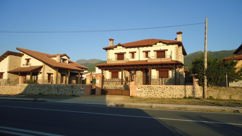Casas Rurales El Caminante Aldeanueva del Camino Luaran gambar