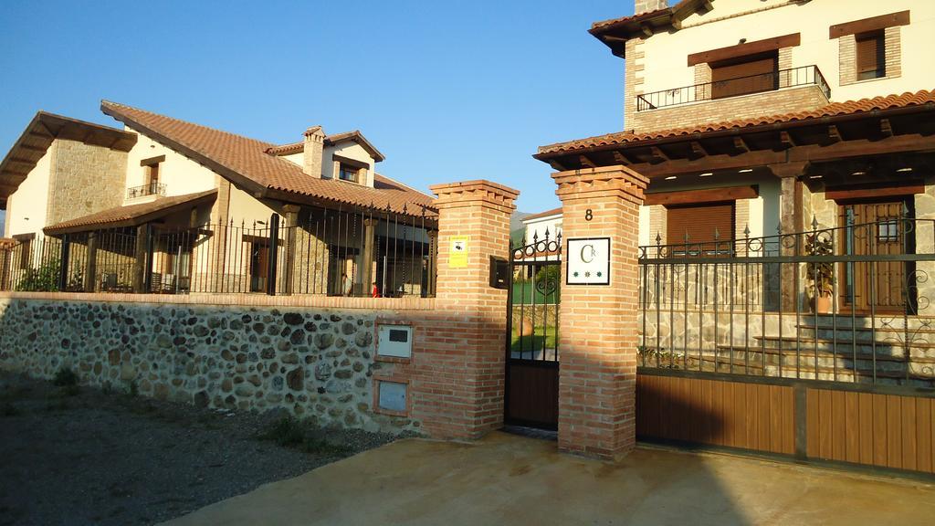 Casas Rurales El Caminante Aldeanueva del Camino Luaran gambar