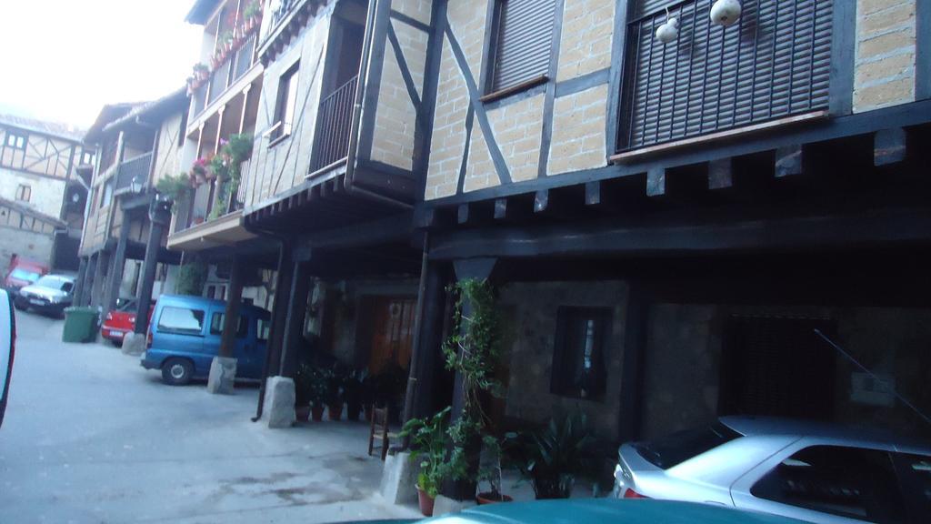 Casas Rurales El Caminante Aldeanueva del Camino Luaran gambar