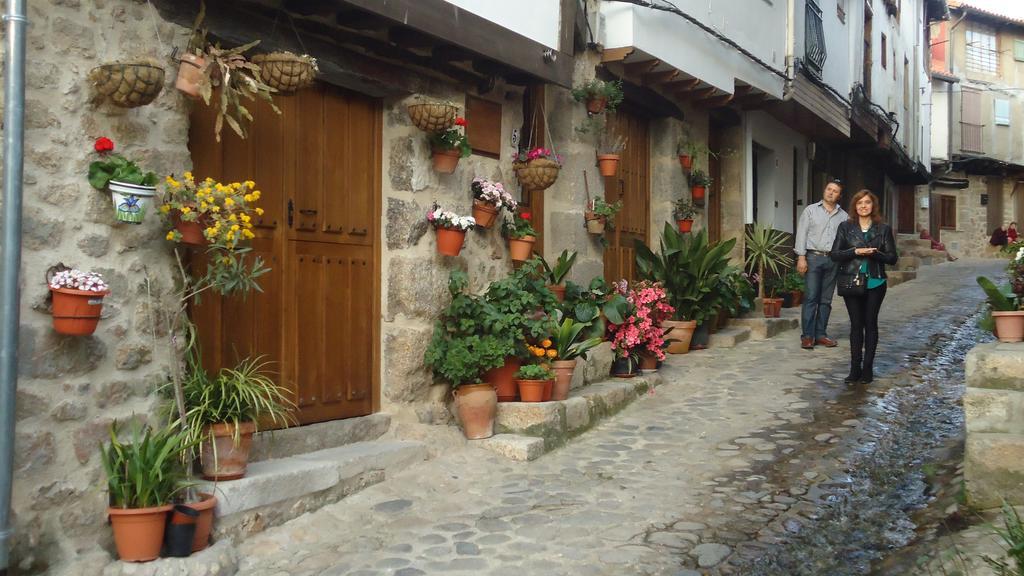 Casas Rurales El Caminante Aldeanueva del Camino Luaran gambar