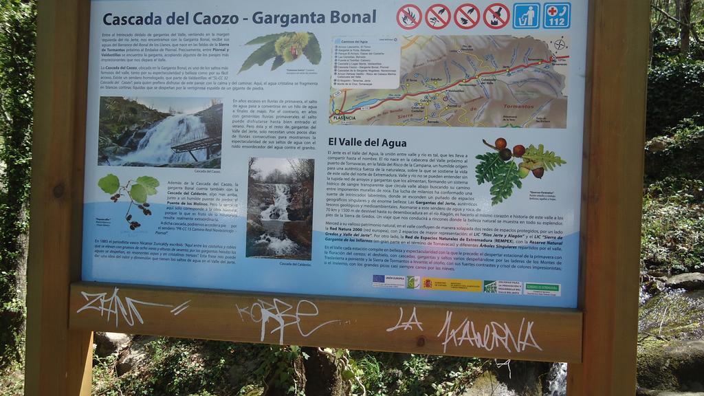 Casas Rurales El Caminante Aldeanueva del Camino Luaran gambar