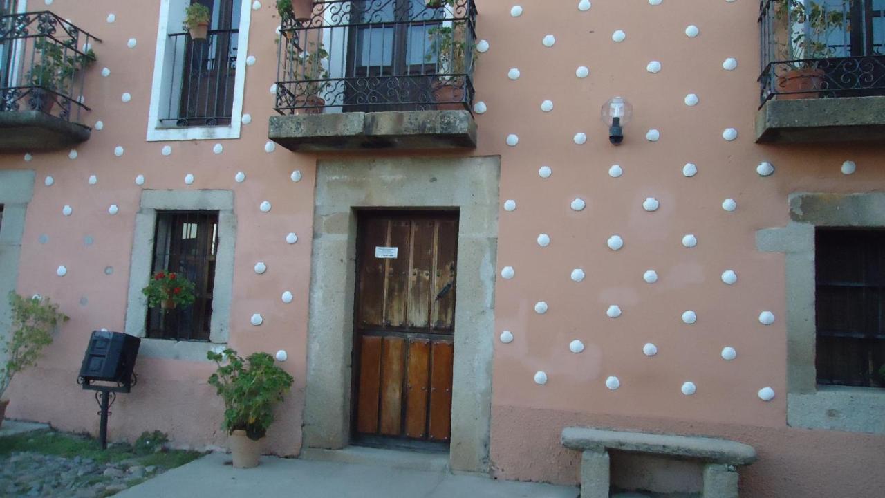 Casas Rurales El Caminante Aldeanueva del Camino Luaran gambar