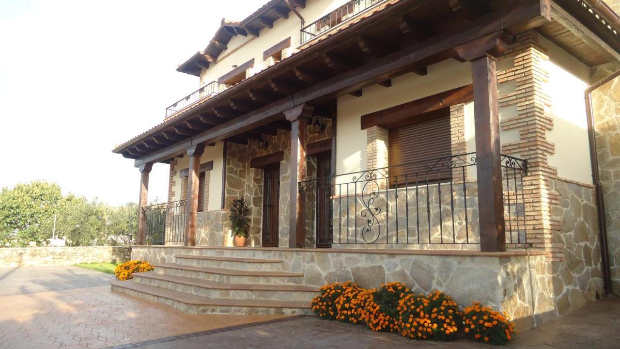 Casas Rurales El Caminante Aldeanueva del Camino Luaran gambar