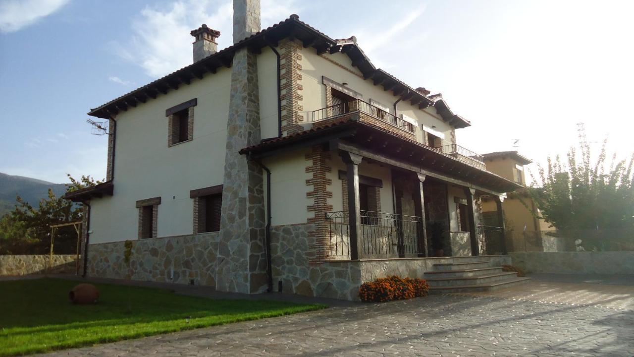 Casas Rurales El Caminante Aldeanueva del Camino Luaran gambar