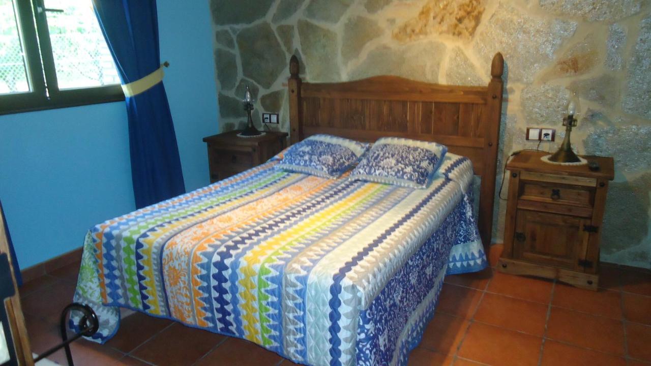 Casas Rurales El Caminante Aldeanueva del Camino Luaran gambar
