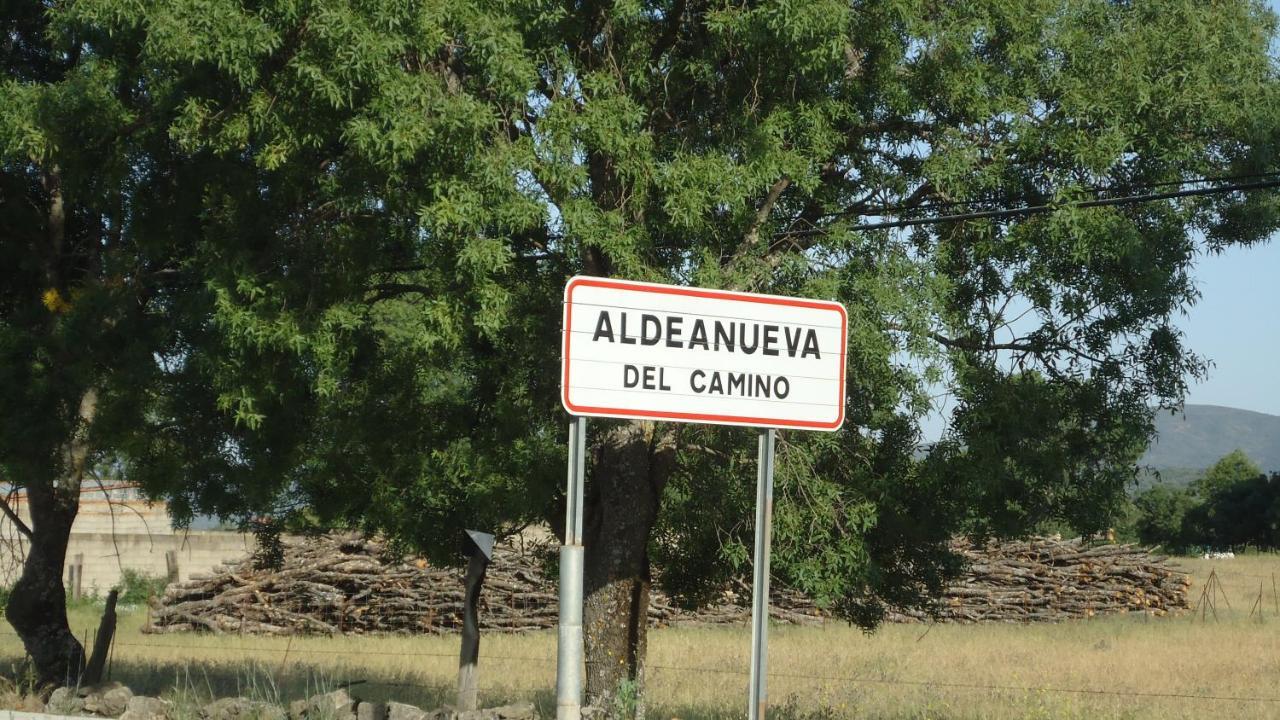 Casas Rurales El Caminante Aldeanueva del Camino Luaran gambar