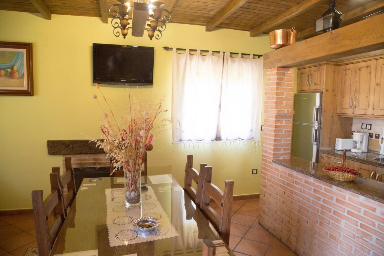 Casas Rurales El Caminante Aldeanueva del Camino Luaran gambar