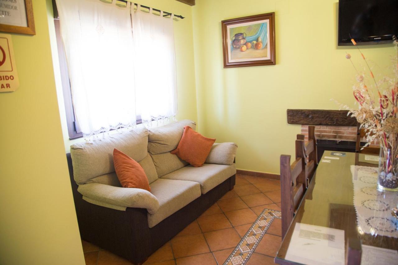 Casas Rurales El Caminante Aldeanueva del Camino Luaran gambar