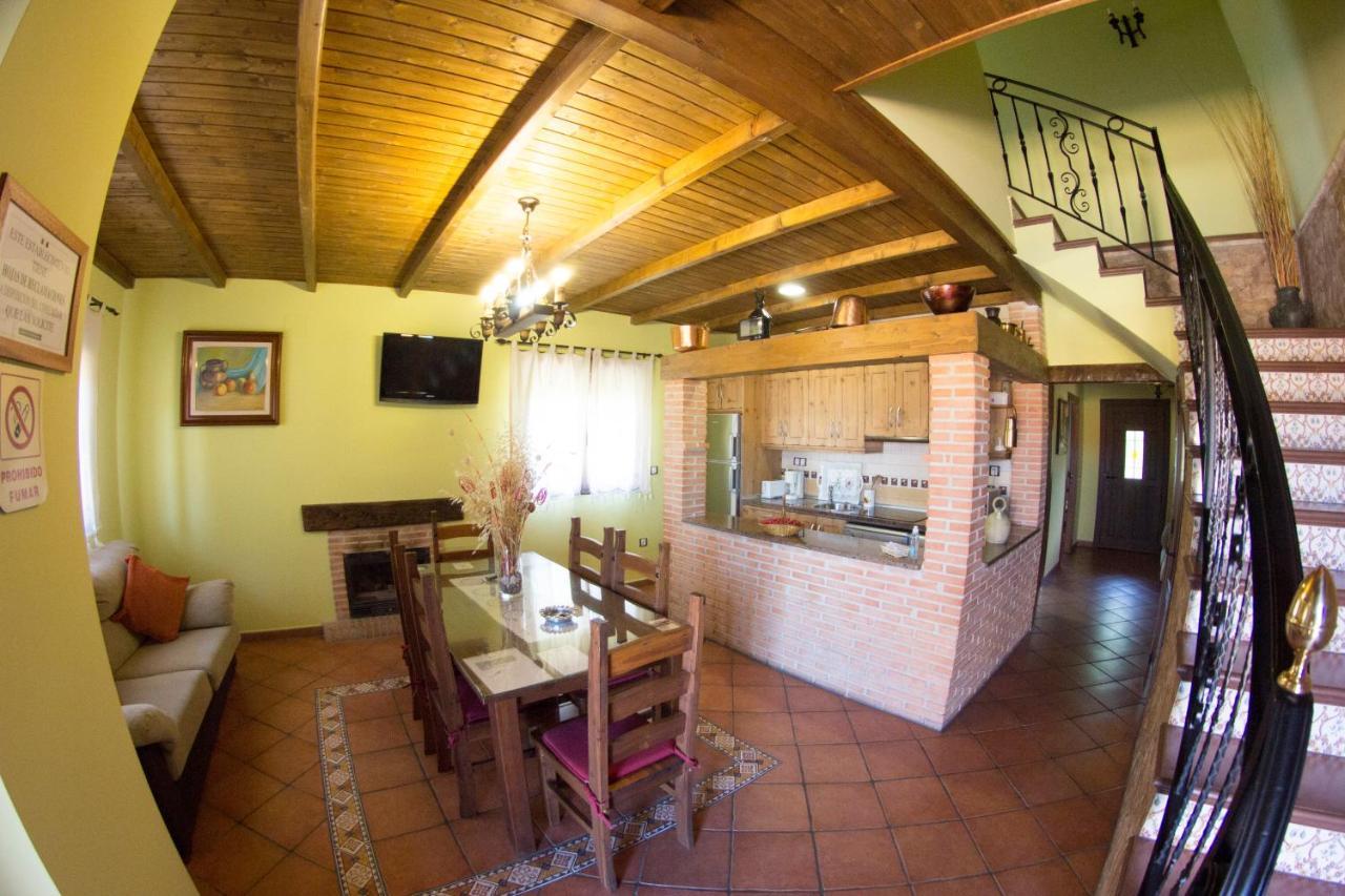 Casas Rurales El Caminante Aldeanueva del Camino Luaran gambar