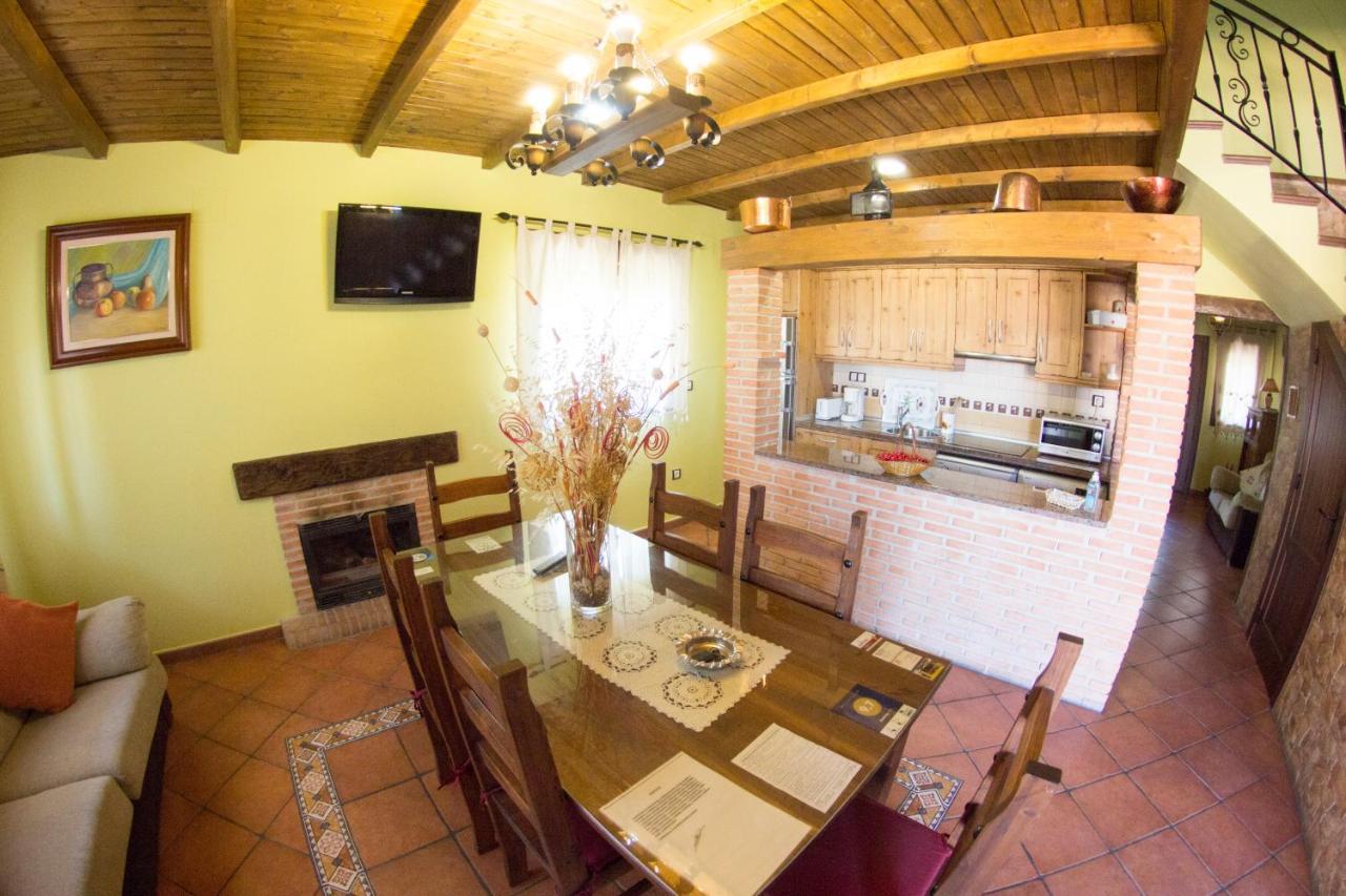 Casas Rurales El Caminante Aldeanueva del Camino Luaran gambar