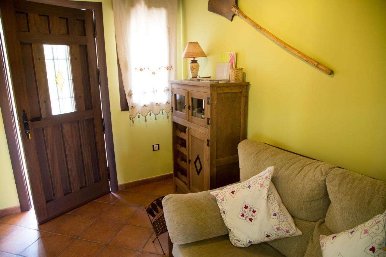 Casas Rurales El Caminante Aldeanueva del Camino Luaran gambar