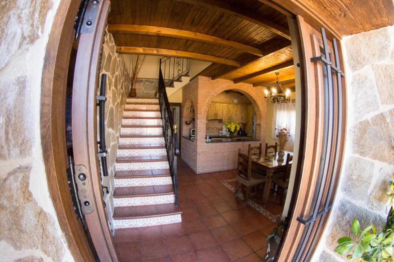 Casas Rurales El Caminante Aldeanueva del Camino Luaran gambar