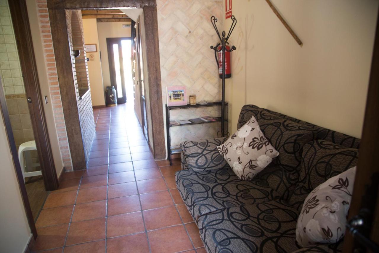Casas Rurales El Caminante Aldeanueva del Camino Luaran gambar