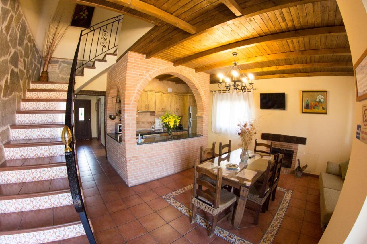 Casas Rurales El Caminante Aldeanueva del Camino Luaran gambar