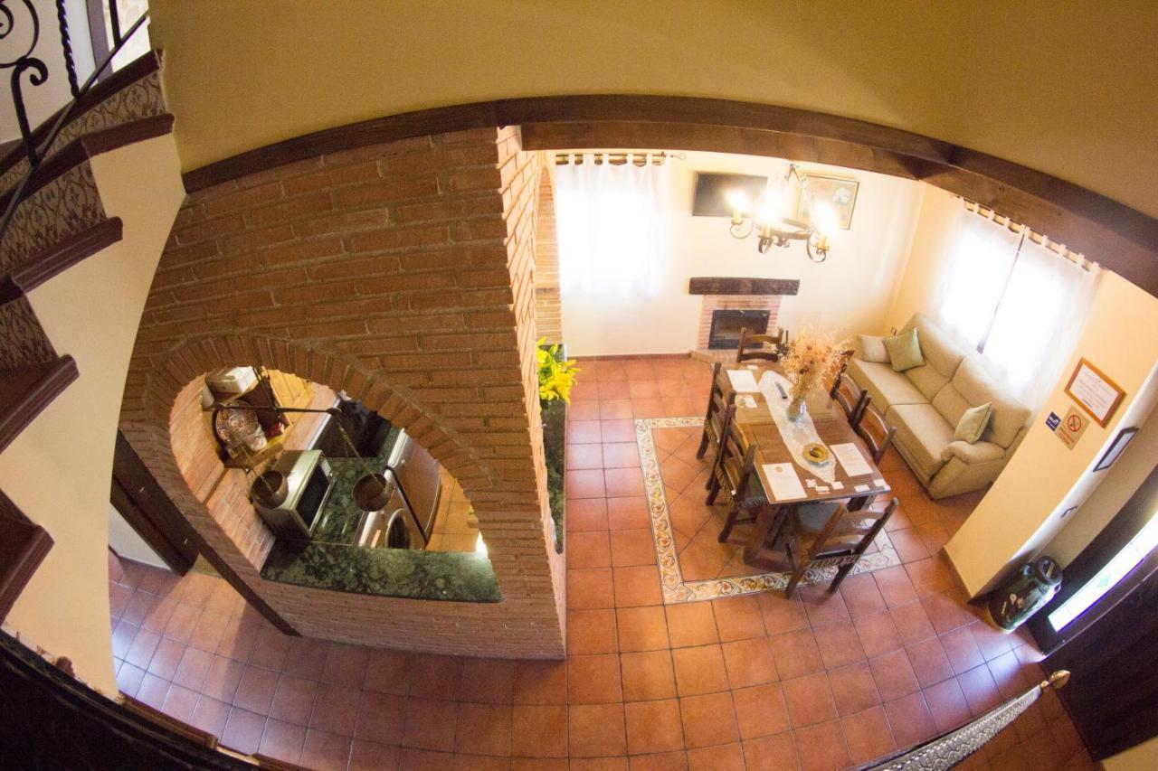 Casas Rurales El Caminante Aldeanueva del Camino Luaran gambar