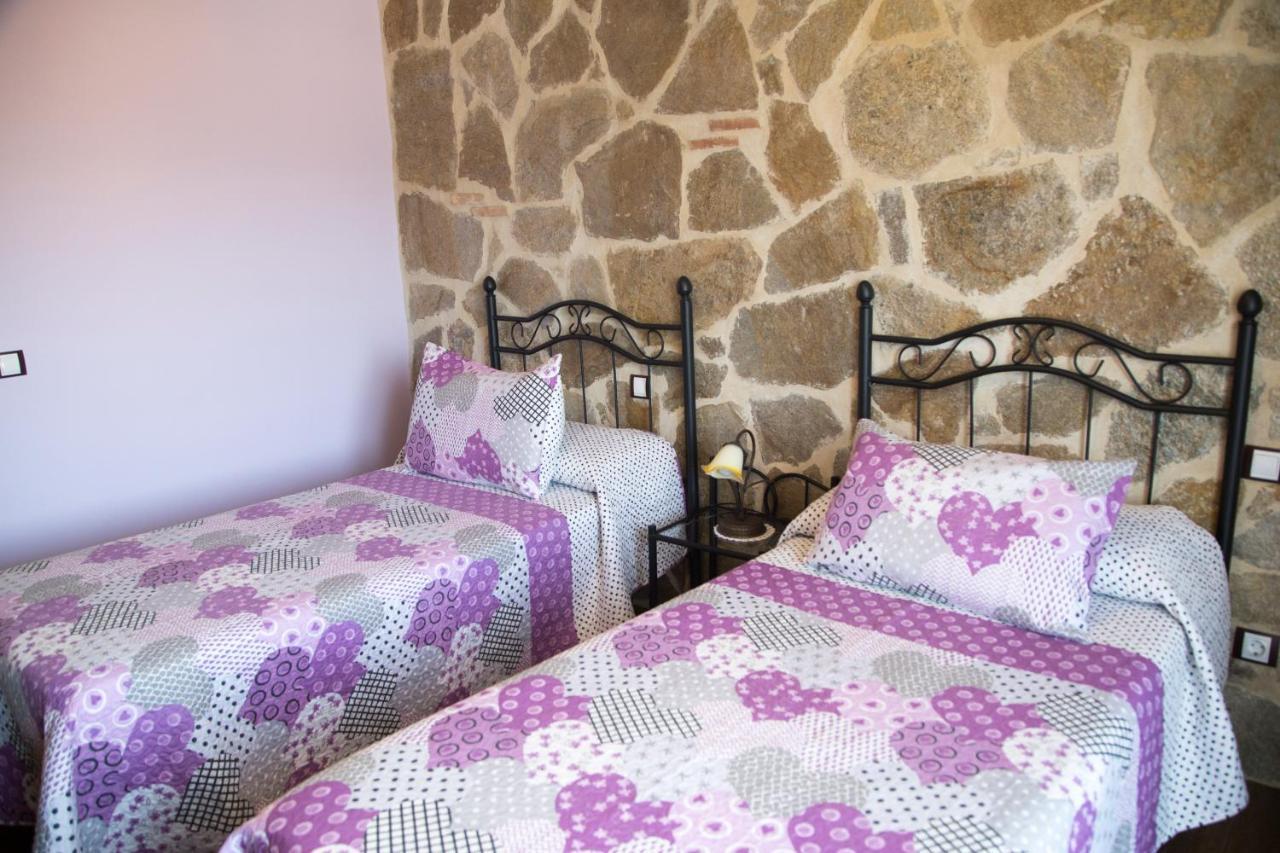 Casas Rurales El Caminante Aldeanueva del Camino Luaran gambar