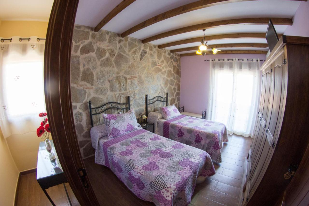 Casas Rurales El Caminante Aldeanueva del Camino Luaran gambar