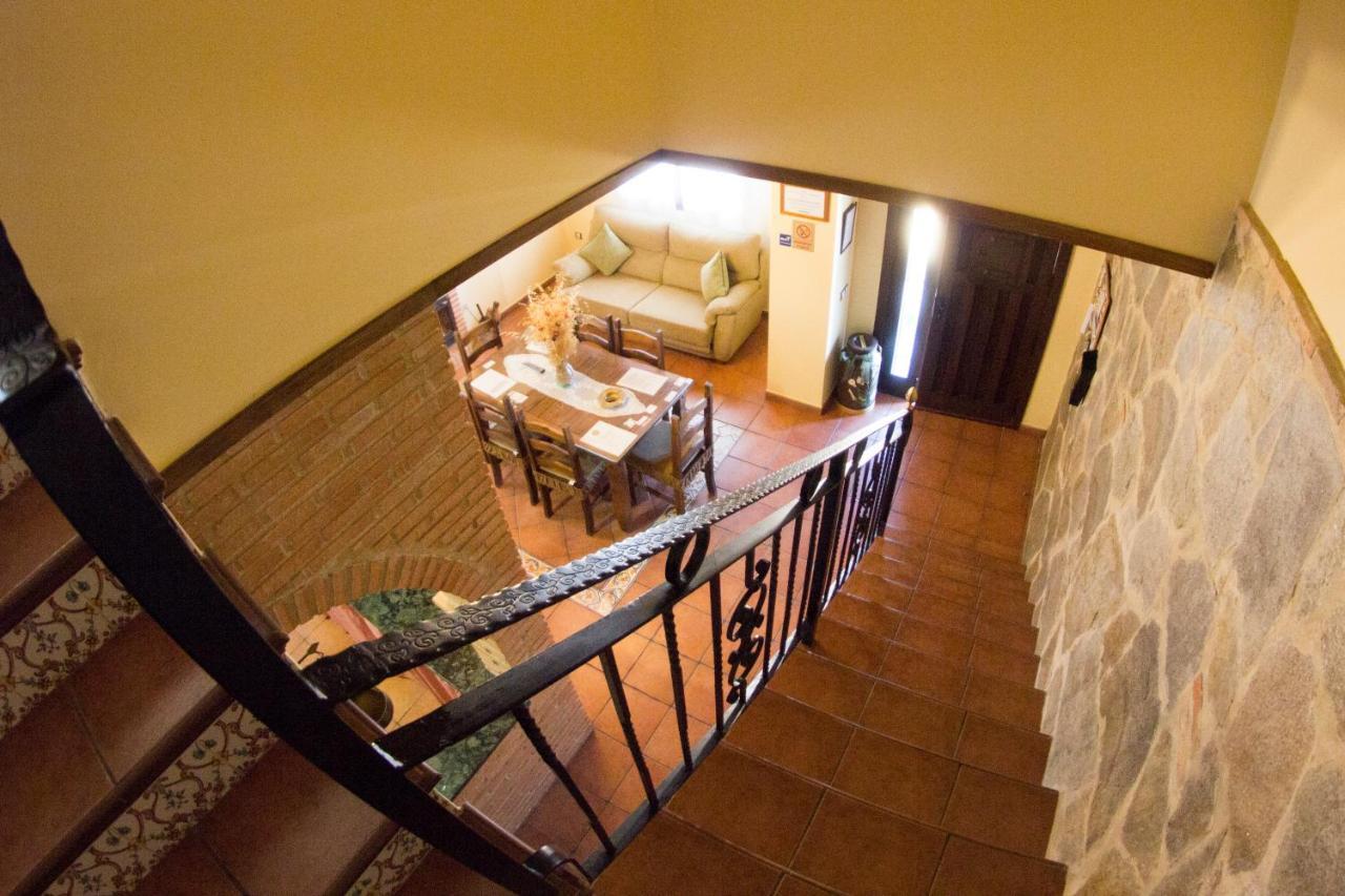 Casas Rurales El Caminante Aldeanueva del Camino Luaran gambar