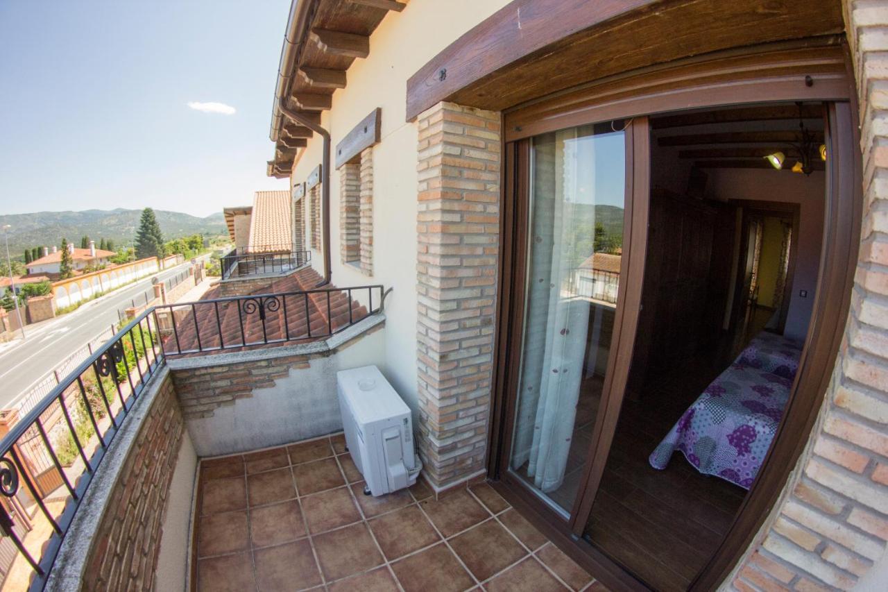 Casas Rurales El Caminante Aldeanueva del Camino Luaran gambar
