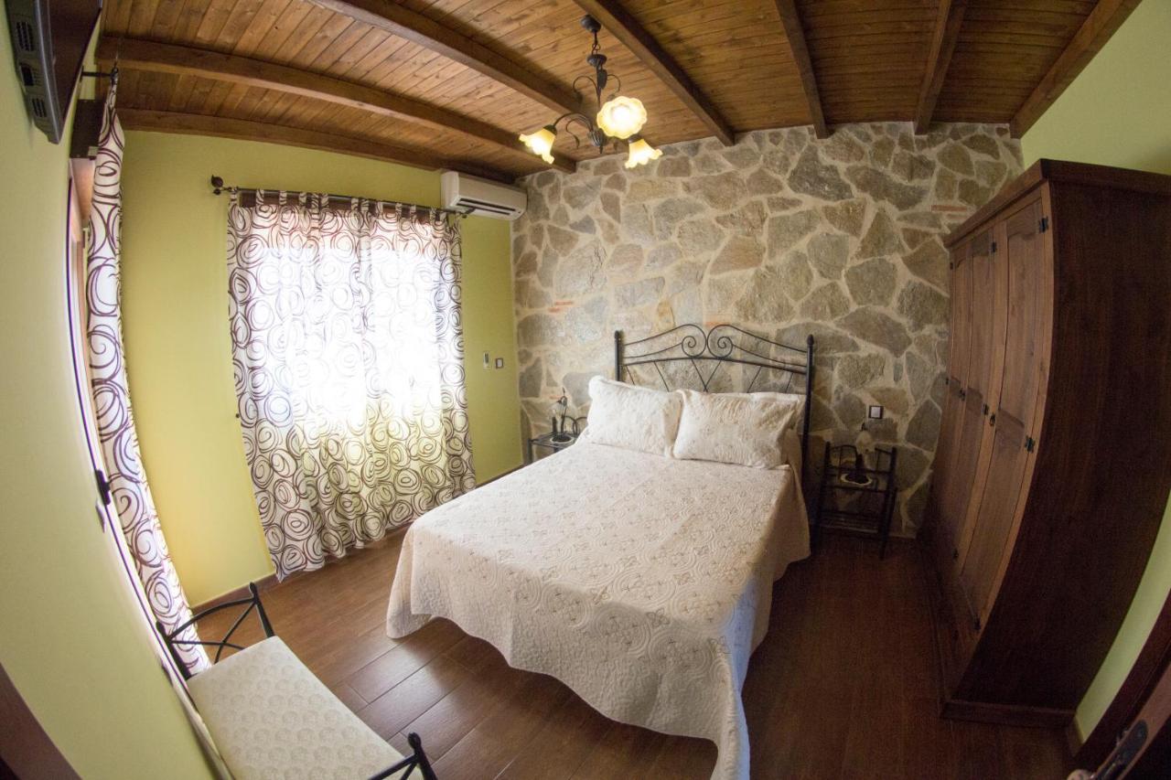 Casas Rurales El Caminante Aldeanueva del Camino Luaran gambar