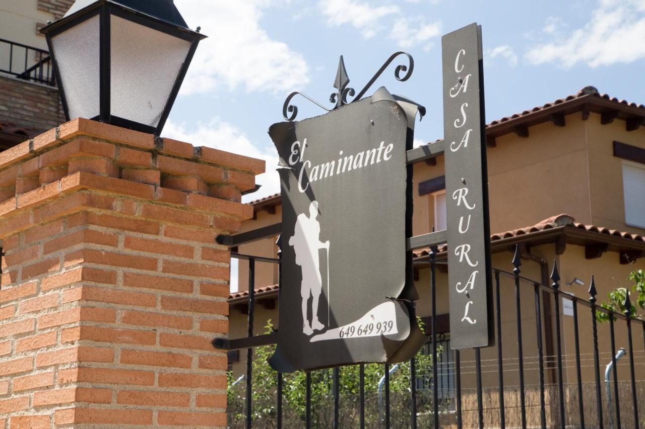 Casas Rurales El Caminante Aldeanueva del Camino Luaran gambar
