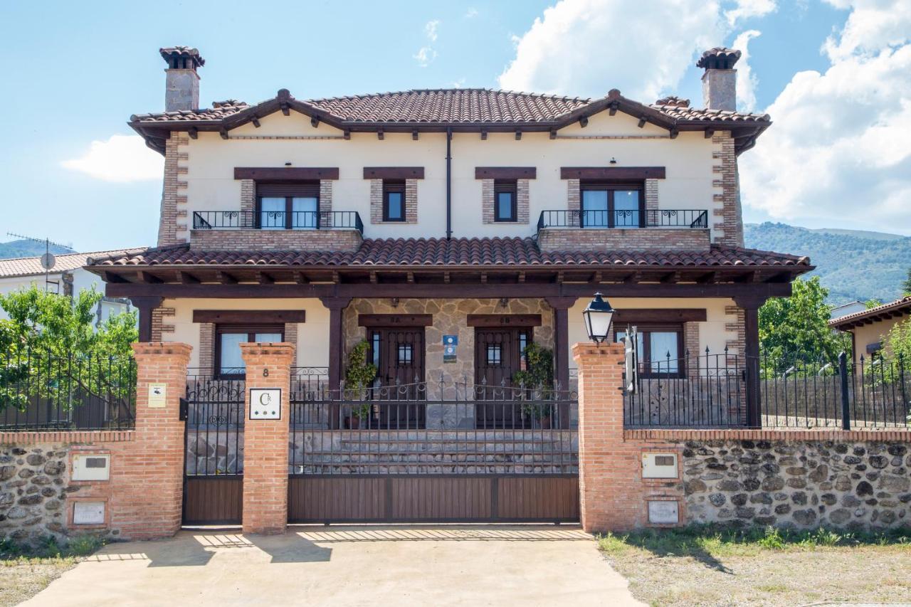 Casas Rurales El Caminante Aldeanueva del Camino Luaran gambar