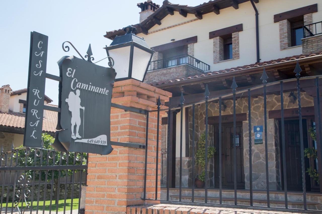 Casas Rurales El Caminante Aldeanueva del Camino Luaran gambar