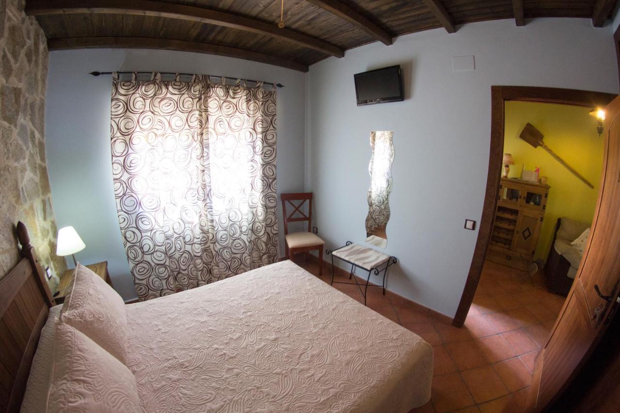 Casas Rurales El Caminante Aldeanueva del Camino Luaran gambar