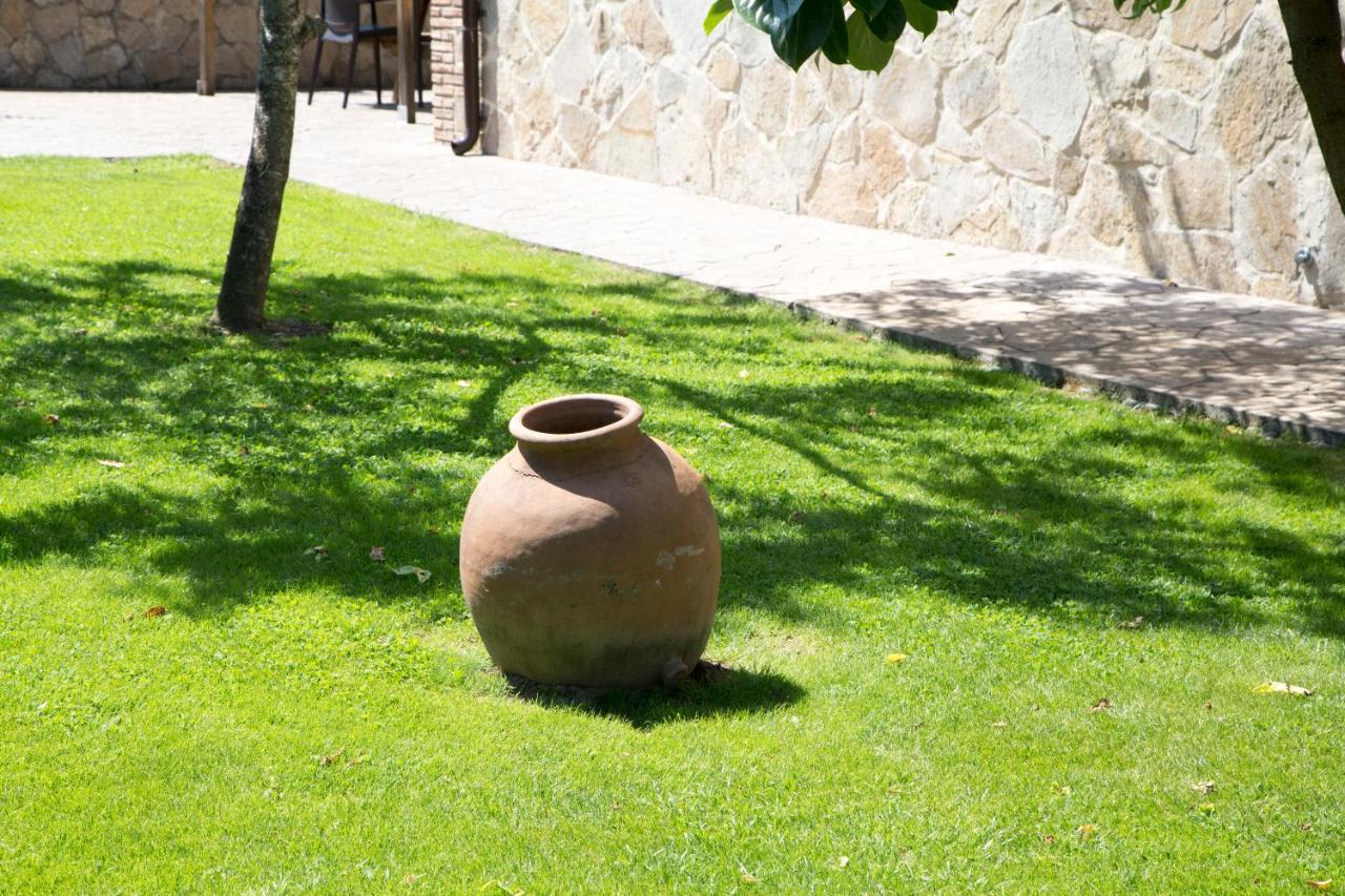Casas Rurales El Caminante Aldeanueva del Camino Luaran gambar
